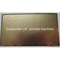 TM-Wuv-1000 machine de traitement UV de traitement de pli de ride de ride